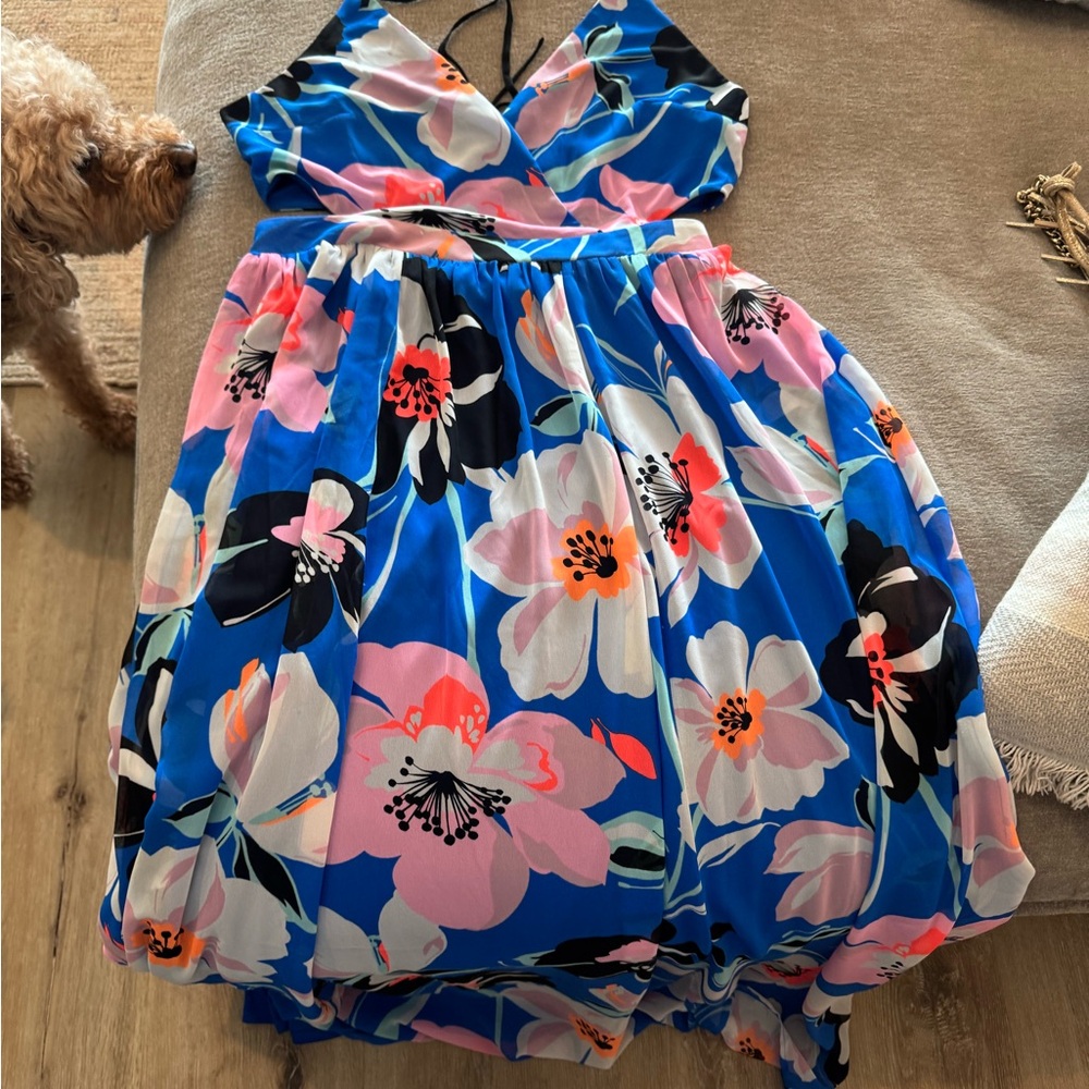 Floral dress from Express